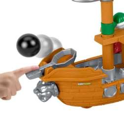 fisher-price little people barco de browsers (mattel - jhg62)