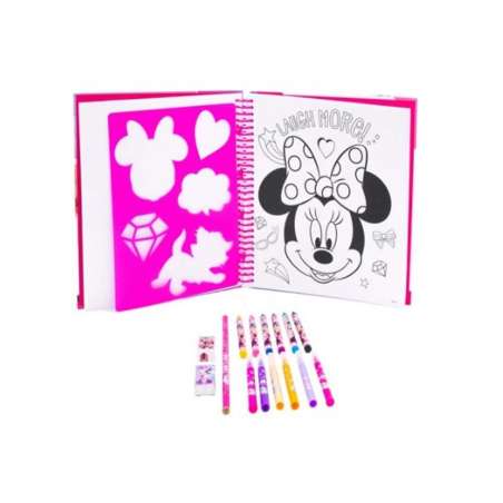 minnie libro dibujo actividades ( mm24356 )