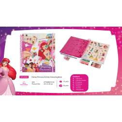 disney princess libro dibujo actividades (dp24356)