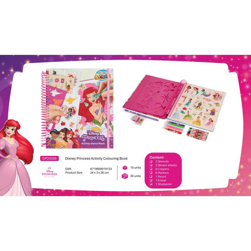 disney princess libro dibujo actividades (dp24356) disney princess libro dibujo actividades (dp24356)
