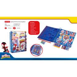 spidey libro dibujo actividades (sp24356)