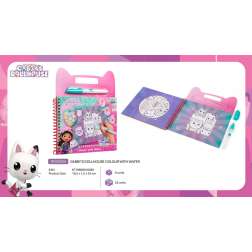 gabby´s dollhouse libro magico pinta con agua (gd24354)