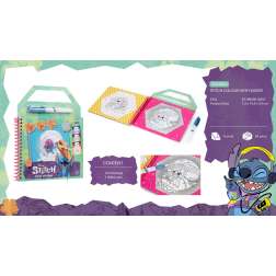 stitch libro magico pinta con agua (st24354)