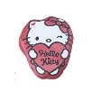 hello kitty  cojin 3d 35x31,6 cm