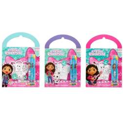 gabbys dollhouse mini set de colorear y actividad (new import - vgd252500)
