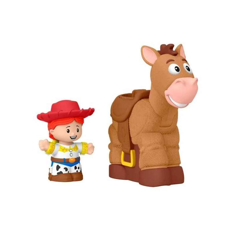 fisher-price little pepople toy story jessie y perdigon (mattel - jkb08) fisher-price little pepople toy story jessie y perdigon (mattel - jkb08)