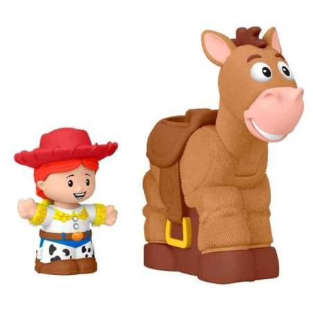 fisher-price little pepople toy story jessie y perdigon (mattel - jkb08)
