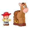 fisher-price little pepople toy story jessie y perdigon (mattel - jkb08) fisher-price little pepople toy story jessie y perdigon (mattel - jkb08)