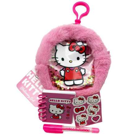 hello kitty mini juego de papeleria (new import - hk05044)
