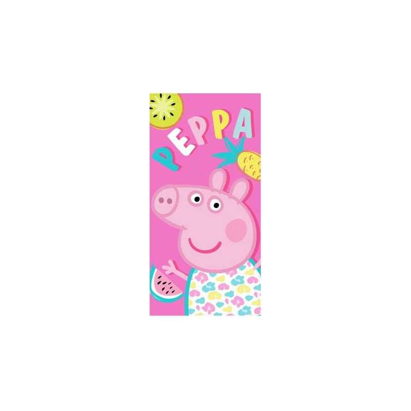 peppa pig toalla playa micro 70x140 cm (new import - nw1566) peppa pig toalla playa micro 70x140 cm (new import - nw1566)
