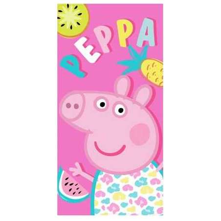peppa pig toalla playa micro 70x140 cm (new import - nw1566)