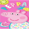 peppa pig toalla playa micro 70x140 cm (new import - nw1566) peppa pig toalla playa micro 70x140 cm (new import - nw1566)