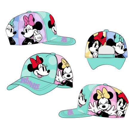 minnie gorra niÑa t-52-54 cm (new import - nw1584)