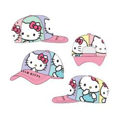 hello kitty gorra niÑa t-52-54 cm (new import - nw1585)