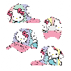 hello kitty gorra niÑa t-52-54 cm (new import - nw1585) hello kitty gorra niÑa t-52-54 cm (new import - nw1585)