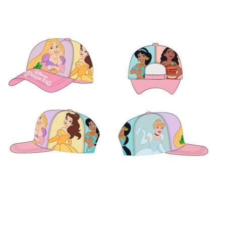 disney princess gorra niÑa t-50-52 cm (new import - nw1588)