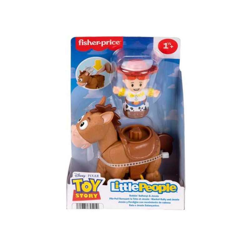 fisher-price little pepople toy story jessie y perdigon (mattel - jkb08) fisher-price little pepople toy story jessie y perdigon (mattel - jkb08)