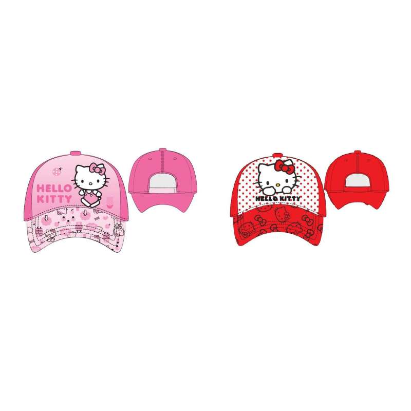 hello kitty gorra niÑa t-52-54 cm (new import - nw1589) hello kitty gorra niÑa t-52-54 cm (new import - nw1589)