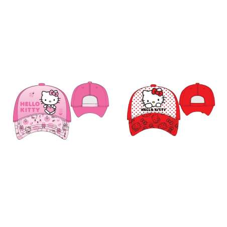 hello kitty gorra niÑa t-52-54 cm (new import - nw1589)