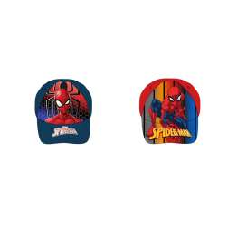 spiderman gorra niÑo t-54-56 cm (new import - nw1618)