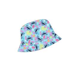 lilo & stitch gorro pesquero niÑo t-52-54 cm (new import - nw1622)