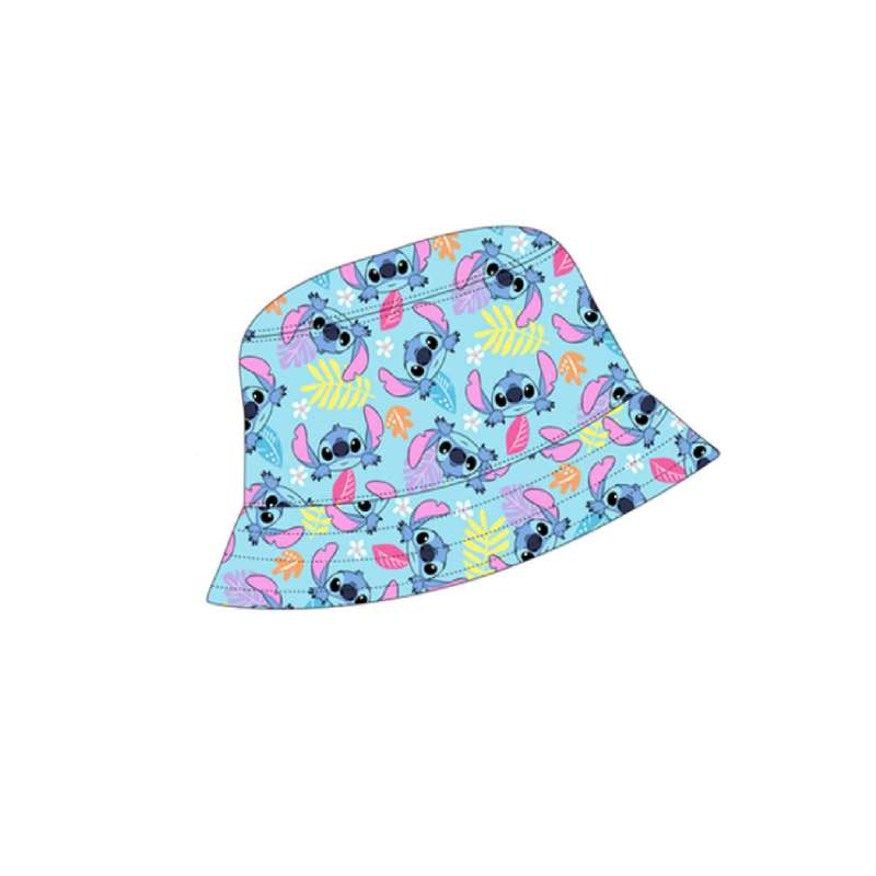 lilo & stitch gorro pesquero niÑo t-52-54 cm (new import - nw1622) lilo & stitch gorro pesquero niÑo t-52-54 cm (new import - nw1622)
