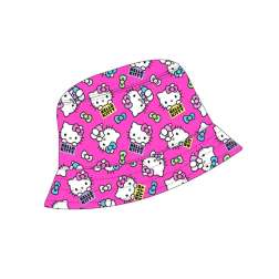hello kitty gorro pesquero niÑa t-52-54 cm (new import - nw1625)