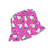 hello kitty gorro pesquero niÑa t-52-54 cm (new import - nw1625)