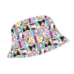 hello kitty gorro pesquero niÑa t-52-54 cm (new import - nw1626)