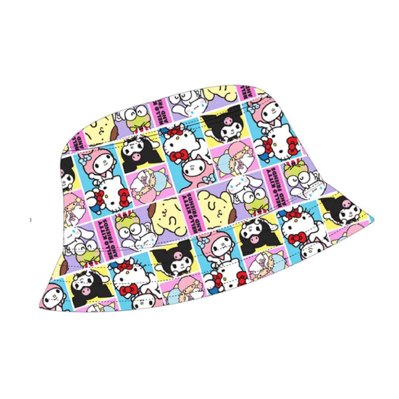 hello kitty gorro pesquero niÑa t-52-54 cm (new import - nw1626) hello kitty gorro pesquero niÑa t-52-54 cm (new import - nw1626)