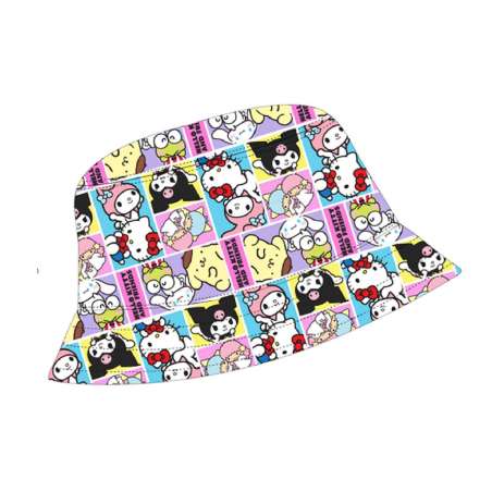 hello kitty gorro pesquero niÑa t-52-54 cm (new import - nw1626)
