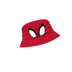 spiderman gorro pesquero niÑo t-52-54 cm ( new import - nw1627