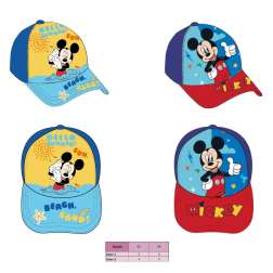 mickey gorra niÑo t- 52-54 cm (new import - nw1649)
