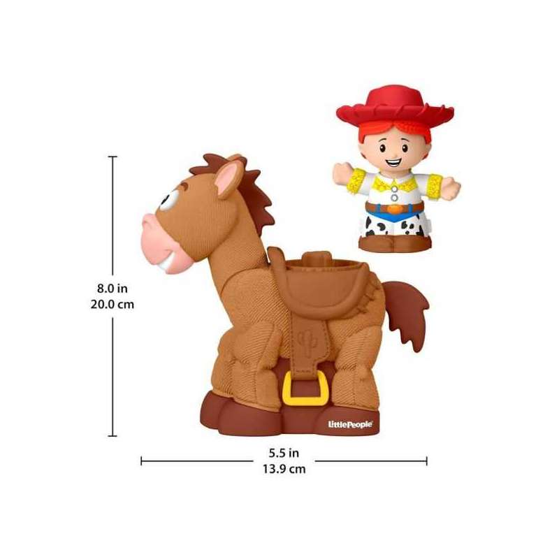 fisher-price little pepople toy story jessie y perdigon (mattel - jkb08) fisher-price little pepople toy story jessie y perdigon (mattel - jkb08)