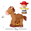 fisher-price little pepople toy story jessie y perdigon (mattel - jkb08) fisher-price little pepople toy story jessie y perdigon (mattel - jkb08)
