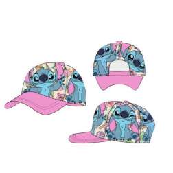 lilo & stitch gorra niÑa t-54-56 cm (new import - nw1653)