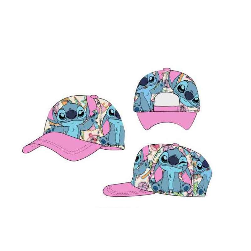 lilo & stitch gorra niÑa t-54-56 cm (new import - nw1653) lilo & stitch gorra niÑa t-54-56 cm (new import - nw1653)