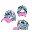lilo & stitch gorra niÑa t-54-56 cm (new import - nw1653) lilo & stitch gorra niÑa t-54-56 cm (new import - nw1653)