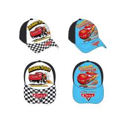cars gorra niÑo t-52-54 cm (new import - nw1654)