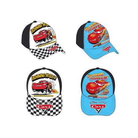 cars gorra niÑo t-52-54 cm (new import - nw1654)