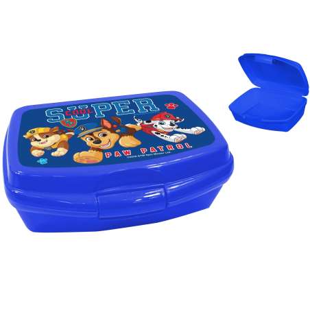 paw patrol sandwichera 16,5x12,5x6 cm (new import - nw1727)