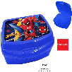 spiderman sandwichera 16,5x12,5x6 cm (new import - nw1728) spiderman sandwichera 16,5x12,5x6 cm (new import - nw1728)