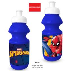 spiderman botella deportiva 18x6x6 cm (new import - nw1735)