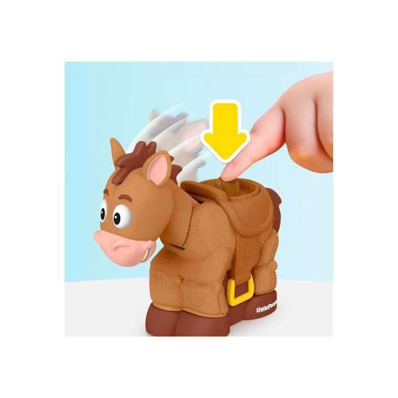 fisher-price little pepople toy story jessie y perdigon (mattel - jkb08) fisher-price little pepople toy story jessie y perdigon (mattel - jkb08)