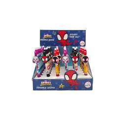 spidey boligrafo gel agarre expositor (new import - sp253247)