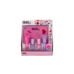 create it make up set with bag (anexos aromya - 84532)