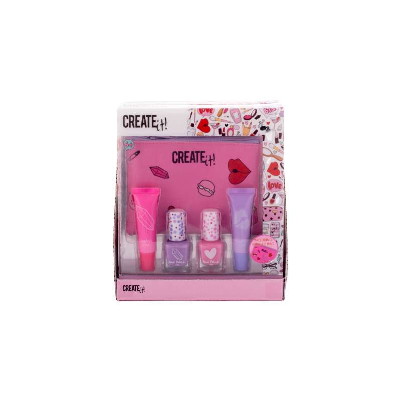 create it make up set with bag (anexos aromya - 84532) create it make up set with bag (anexos aromya - 84532)