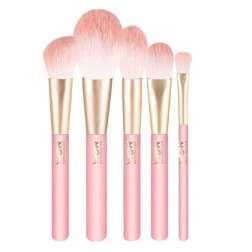 wow generation set 5 brochas maquillaje (kids licensing - wow00152)
