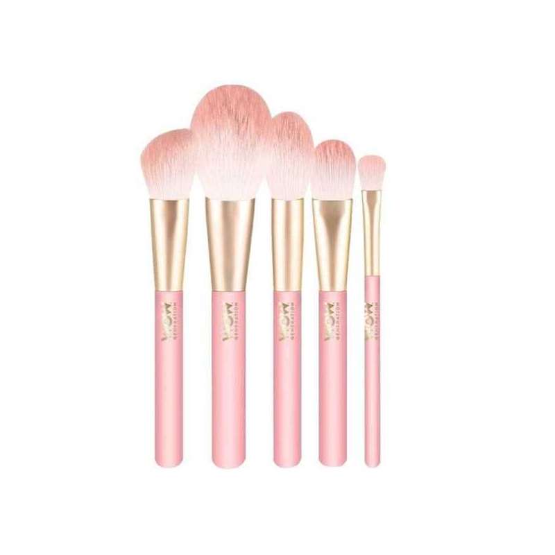 wow generation set 5 brochas maquillaje (kids licensing - wow00152) wow generation set 5 brochas maquillaje (kids licensing - wow00152)