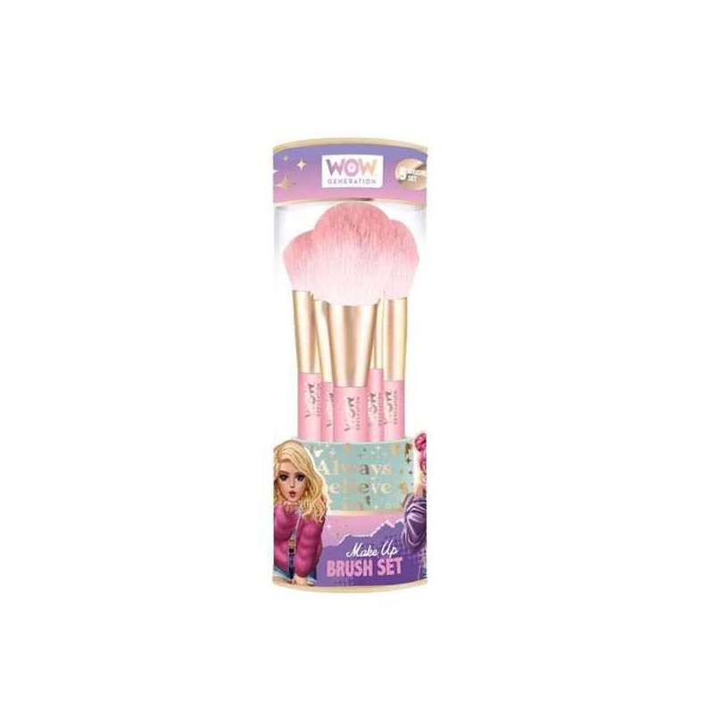 wow generation set 5 brochas maquillaje (kids licensing - wow00152) wow generation set 5 brochas maquillaje (kids licensing - wow00152)